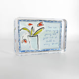 Not a Worry Acrylic Block
