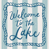 Welcome Lake Bev Napkins
