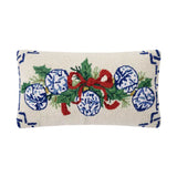 Chinoiserie Ornaments Hook Pillow