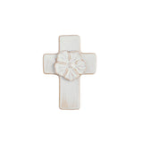 Small Ceramic Flower Cross