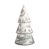 Green Toile Tree