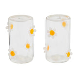 Daisy Salt & Pepper Set