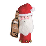 Festive Wine Topper