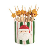 Bagged Christmas Toothpick Holder