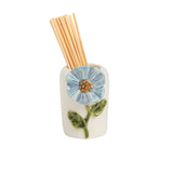 Blue Flower Toothpick Holder