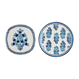 Block Print Nested Platter Set