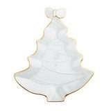 Bow Tree Glass Platter