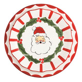 Candy Santa Platter