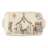 Nativity Platter