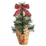 Reindeer Basket Fraser Fir Tree