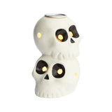 Skeleton Light-Up Taper Holder