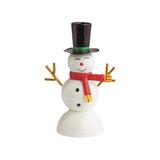 Snowman Taper Holder