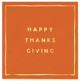 Happy Thanksgiving Napkin with Tray