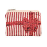 Christmas Sequin Zip Pouch