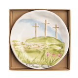 Three Cross Trinket Dish