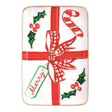 Bow Metal Tidbit Plate