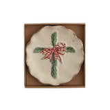 Nativity Tidbit Plate