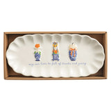 Pumpkin Topiary Tray