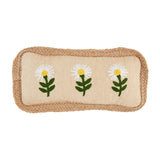 Three Daisies Mini Embroidery Pillow
