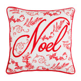 Christmas Embroidered Pillow