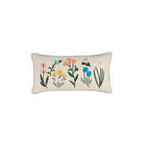 Lumbar Botanic Stem Emb Pillow