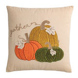Corduroy Pumpkin Pillow
