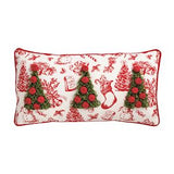 Tree Embelished Pillow