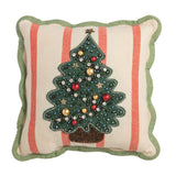 Mini Beaded Pillow