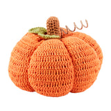 Crocheted Pumpkins and Gourds