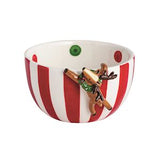 Hanging Reindeer Candy Tidbit Bowl