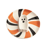 Ghost Round Dish