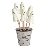 Ghost Plant Stakes