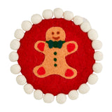 Christmas Wool Trivet