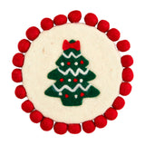 Christmas Wool Trivet