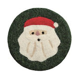 Santa Felted Trivet