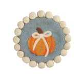 One Pumpkin Topiary Trivet
