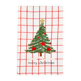 Tree Classic Embroidered Towel