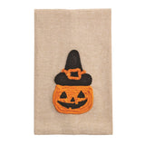 Pumpkin Halloween Rope Towel