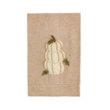 Stacked Pump French Knot Towel