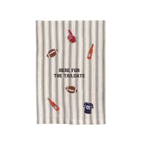 Here For The Tailgate Icon Towel