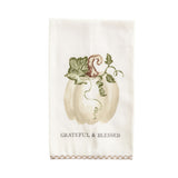 Grateful Gingham Hem Towel