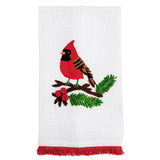 Christmas Waffle Towel