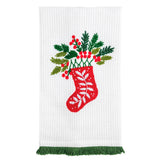 Christmas Waffle Towel