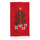 Christmas Waffle Towel