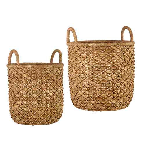 Woven Handled Baskets