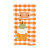 Fall Check Napkins