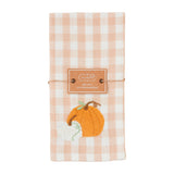 Fall Check Napkins