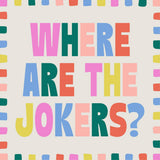 Jokers Bev Napkin |
