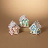 Lighted Clay Dough Holiday House