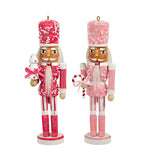 Pink Nutcracker Ornament